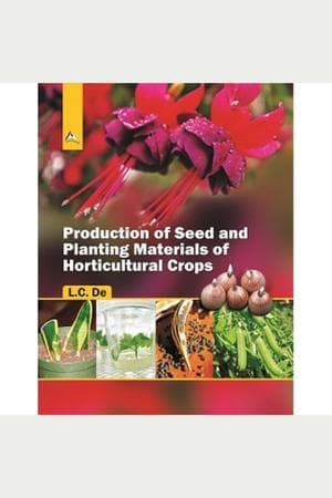 Cover of Production of Seed and Planting Materials of Horticultural Crops